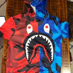 Bape Shark Hoodie